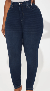 Image 1 of For the Record Skinny Jeans-Curves of Sashay