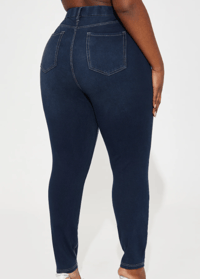Image 2 of For the Record Skinny Jeans-Curves of Sashay