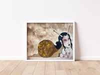 Image 1 of Madame Snail Print (8x10")