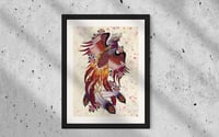 Image 3 of Phoenix Print (5x7", 9x12")