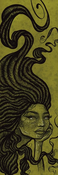 Image 3 of Entangled #1 (10x30")