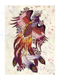 Image 1 of Phoenix Print (5x7", 9x12")