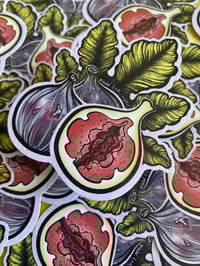 Image 2 of Dragon Fruit Vulva 3" Sticker