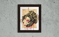Image 1 of Namakubi Geisha Head Print (8x10")