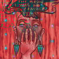 Image 1 of EXIST Print (12x12")