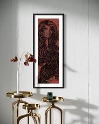 Image 2 of Entangled #2 (10x30")