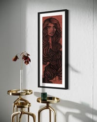 Image 4 of Entangled #2 (10x30")