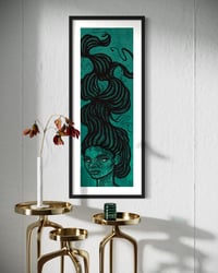 Image 2 of Entangled #4 (10x30")