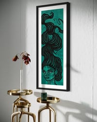 Image 4 of Entangled #4 (10x30")