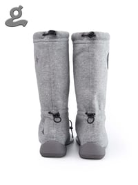 Image 3 of Hoodie Printed Flip-flop Short Boots