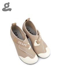 Image 1 of Beige Embroidery Logo Diving Shoe