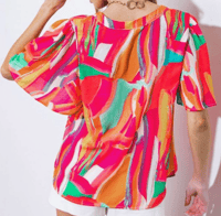 Image 2 of Living in Color Top