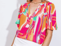 Image 1 of Living in Color Top