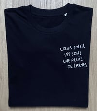 Image 3 of T-Shirt mixte COEUR SOLEIL - The Simones X Anastasia Goujon