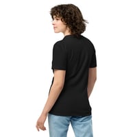 Image 3 of GJRXLYSSA ゴジラ Unisex premium black t-shirt