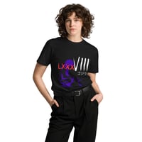 Image 2 of GJRXLYSSA ゴジラ Unisex premium black t-shirt
