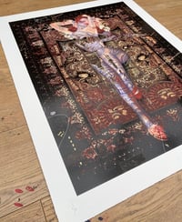Image 3 of LOST HIGHWAY Artist proofs -Collaboration print with Handiedan-