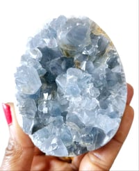 Image 3 of Celestite Geode 