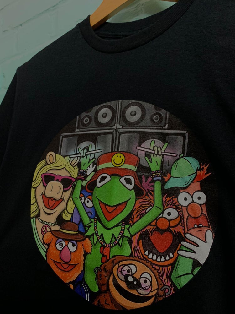 Image of Muppets Mayhem t-shirt
