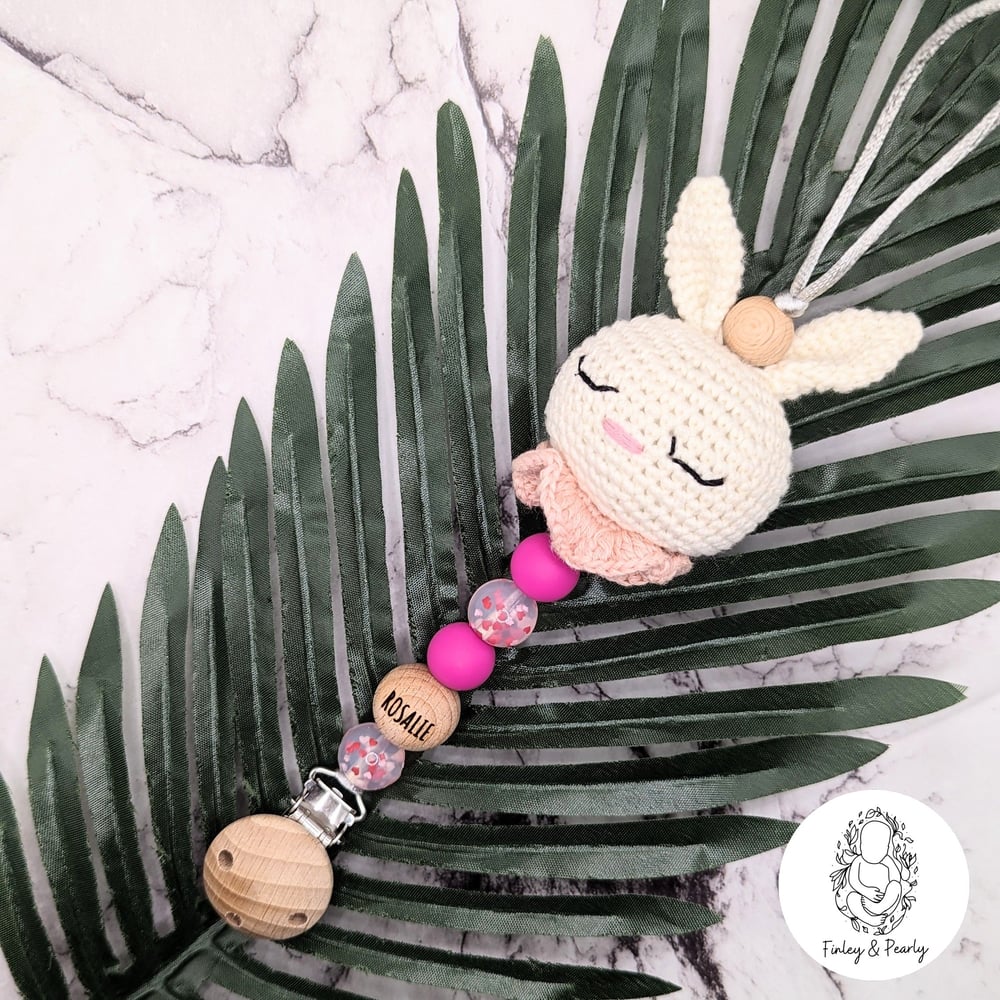 DUMMY CLIP: Crochet Bunny