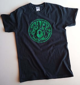 Image of Toner Low green logo T-shirt