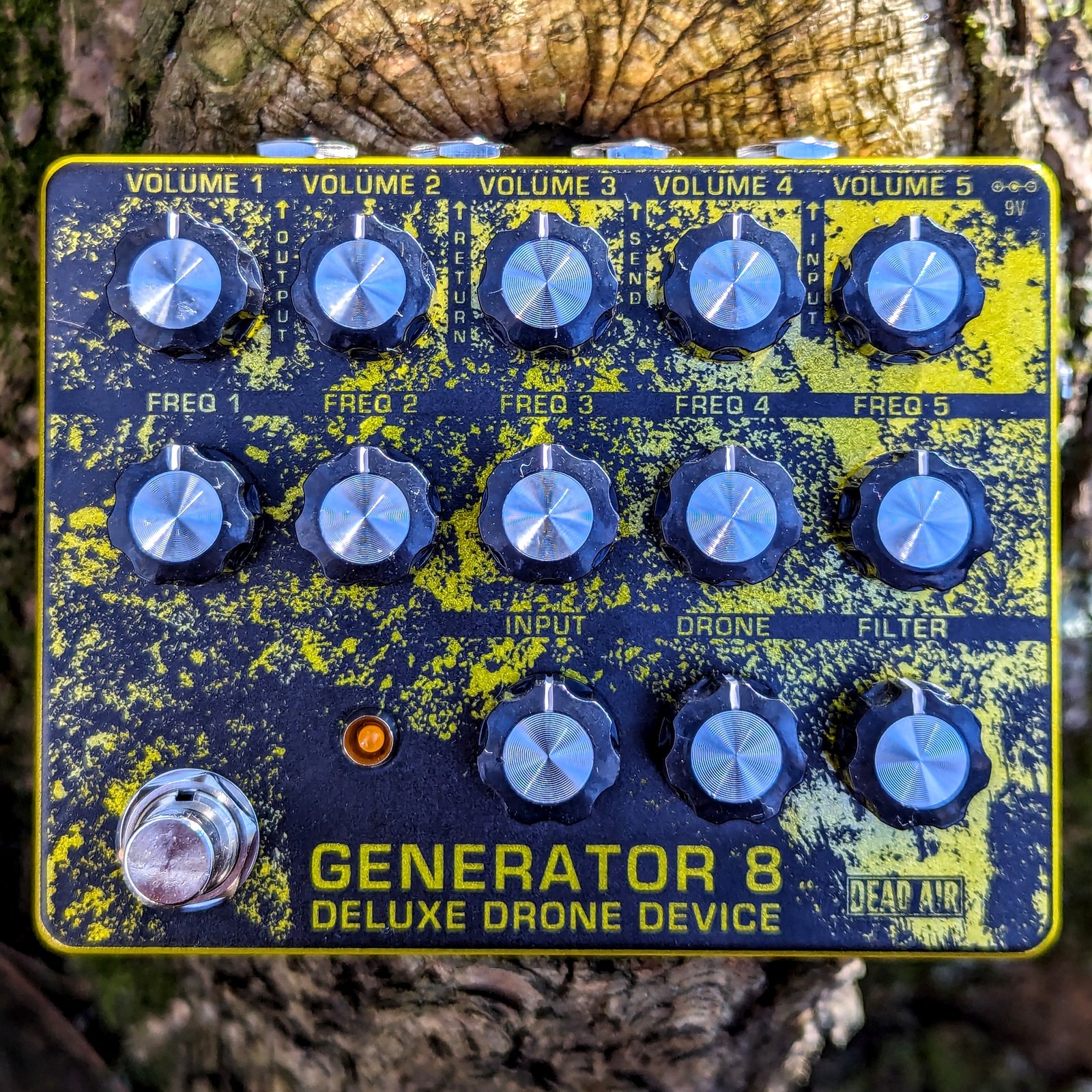 ギター C.S.E Drone Station fuzz Center Street Electronics Drone Station Fuzz – Eclipse Music
