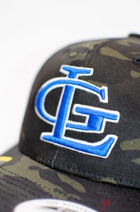 Image 4 of LG Logo 3DF PUFF | Yupoong  MultiCam