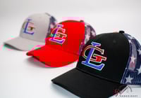 Image 3 of LG 3DF PUFF |  Trucker Cap