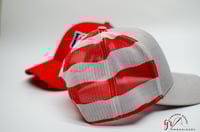 Image 4 of LG 3DF PUFF |  Trucker Cap