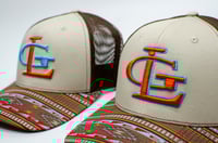 Image 2 of Outdoor Cap  - LG 3DF PUFF -  Decorated Visor