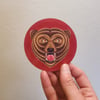 Grizzly Sticker