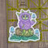 Flower Elemental sticker, Lavender! Image 3