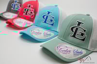 Image 1 of LG Signature Style Logo| Women's Mesh Trucker Cap