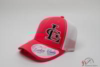 Image 3 of LG Signature Style Logo| Women's Mesh Trucker Cap