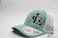Image 4 of LG Signature Style Logo| Women's Mesh Trucker Cap