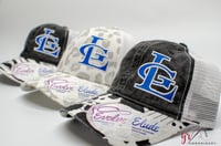 Image 1 of LG Signature Style Logo| Women's Designer Visor Cap