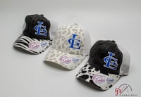 Image 2 of LG Signature Style Logo| Women's Designer Visor Cap