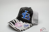 Image 3 of LG Signature Style Logo| Women's Designer Visor Cap