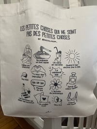 Image 2 of Tote bag CÂLINS - The Simones X PASTEL