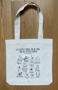 Image 3 of Tote bag CÂLINS - The Simones X PASTEL