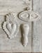 Image of Ex-voto Petit Coeur blanc
