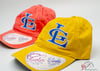 LG Signature Style Logo| Women's Pigment Dyed Fashion Visor Cap