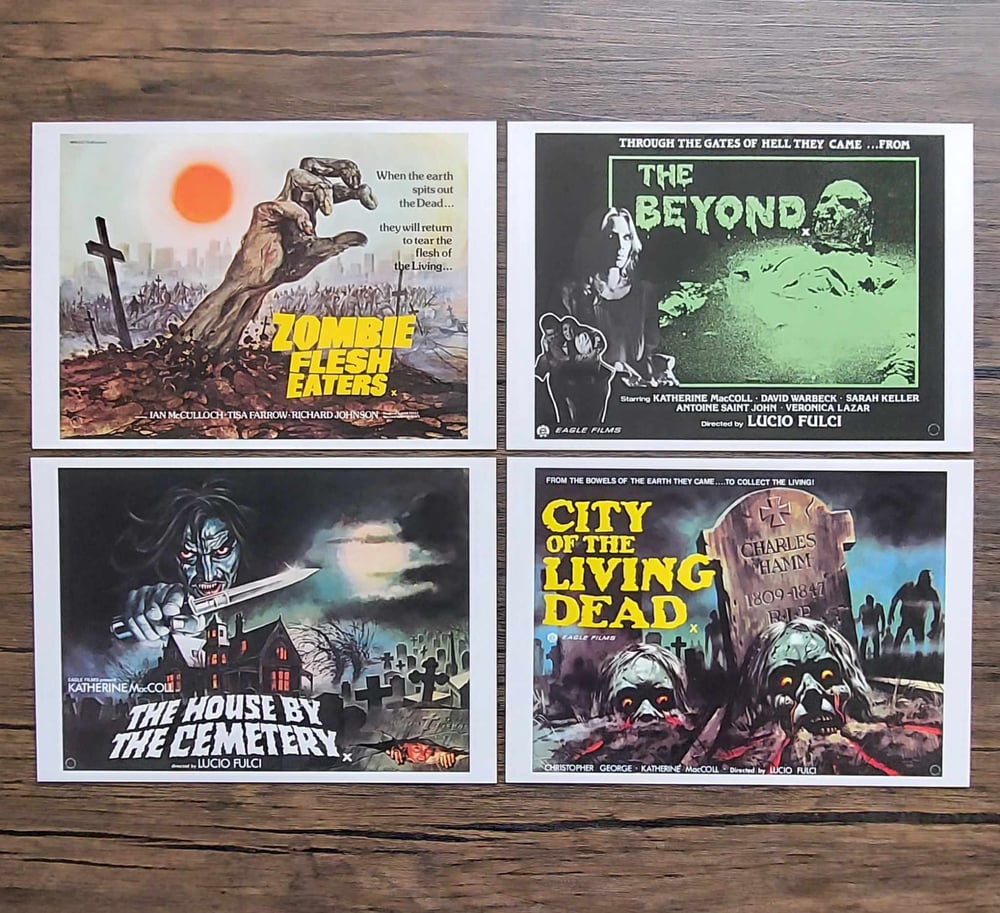 Beyond Terror: The Films of Lucio Fulci, by Stephen Thrower (Eibon Box Set).