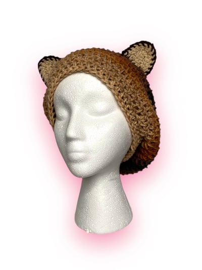 Image of Slouchy Cat Beanie