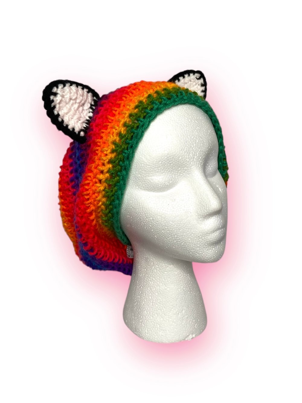 Image of Slouchy Cat Beanie