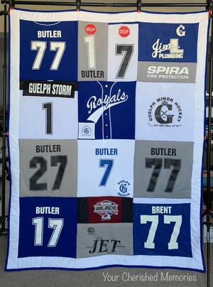 Sports Jersy Quilt