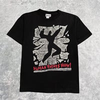 Image 1 of Human Rights Now! 1988 ‘World Tour’ T-Shirt