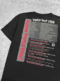 Image 5 of Human Rights Now! 1988 ‘World Tour’ T-Shirt