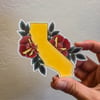 Cali Rose Sticker