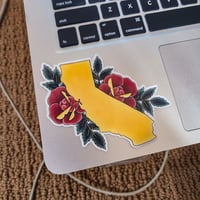 Image 4 of Cali Rose Sticker